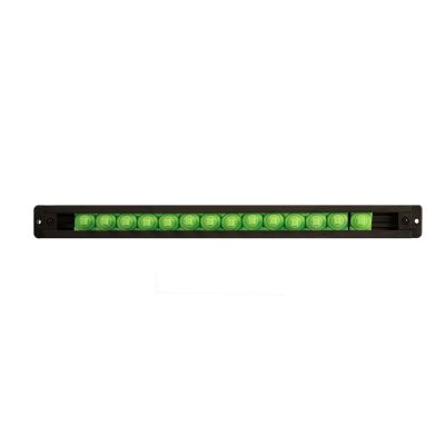 MTSLAS25MBG image(0) - Mechanic's Time Savers 1/4"drive Lock-a-Socket in Matte Black/Green Posts