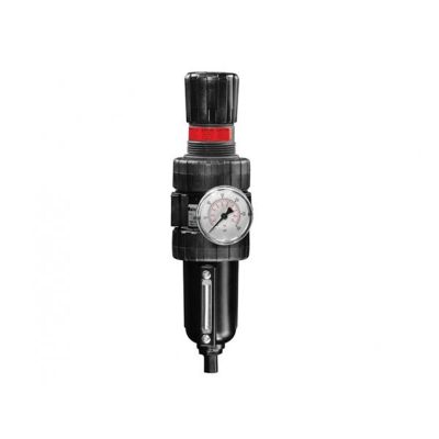 BLK3260-035 image(0) - Balcrank Reg/Filter, Air, 1-Pc,W/0-300 Psi Gauge, 3/8 Inch  Npt(F)