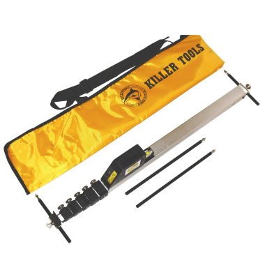 KILART903M image(0) - Killer Tools Telescoping Aluminum Measuring Tram Gauge