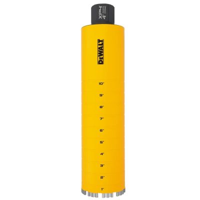 DWTDW55019 image(0) - DEWALT 4" x 14" Diamond Core Bit