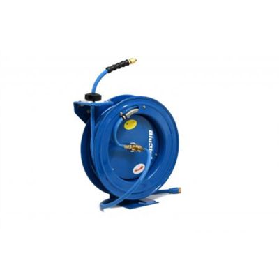 BLBBBRHD3850-AIO image(0) - BluBird Heavy - Duty Air Hose Reel All - In - One 3/8" x 50'