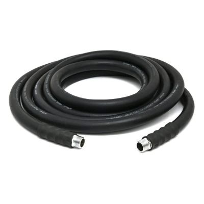 BLBOSFH3430 image(0) - BluBird OilShield 3/4" x 30' Rubber Farm Fuel Transfer Hose with Static Wire