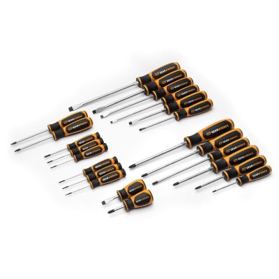 KDT86537 image(0) - GearWrench 22 Piece Phillips/Slotted/Torx Dual Material Screwdriver Set