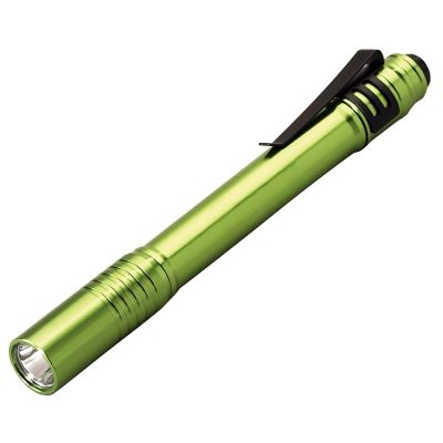 STL66129 image(0) - Streamlight Stylus Pro - Lime Green - Clam - White LED