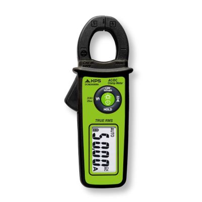 KPSDCM200MINI image(0) - KPS by Power Probe DCM200MINI Compact Clamp Meter 400A AC with NCV And 6000-Count Display | Best for On-The-Go Electricians and DIYers