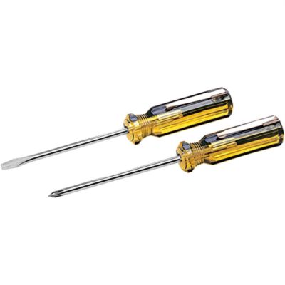 WLMW907 image(0) - Wilmar Corp. / Performance Tool 2 Piece Pocket Clip Screwdriver Set