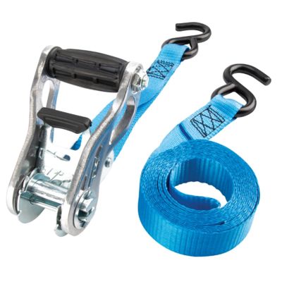 WLMW1871 image(0) - Wilmar Corp. / Performance Tool 4 pk. 1" X 10' Tie Down Straps