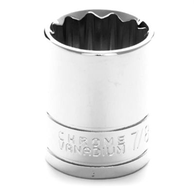 WLMW32528 image(0) - Wilmar Corp. / Performance Tool 1/2" Drive 7/8" 12pt Socket