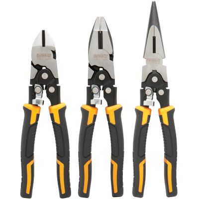 DWTDWHT70485 image(0) - DeWalt Pliers Set 3 Piece