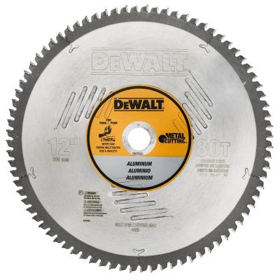 DWTDW7666 image(0) - DEWALT 5-3/8" 30T Aluminum Cutting 20mm