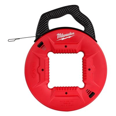 MLW48-22-4176 image(0) - Milwaukee Tool 120' 1/8" Steel Fish Tape
