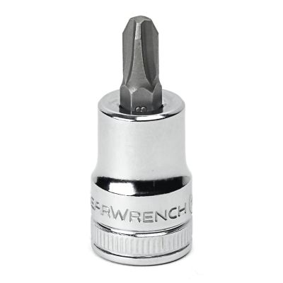 KDT80469 image(0) - GearWrench 3/8 Inch Drive Phillips Bit Socket No. 3