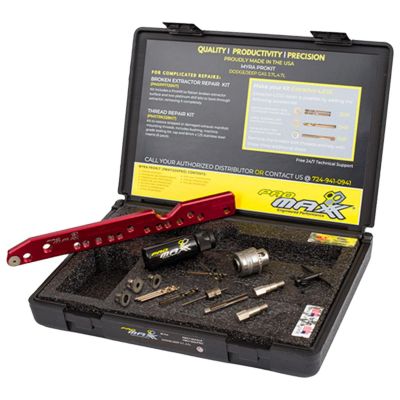 PMXY200PROP image(0) - ProMAXX Tool by Milton&trade; Dodge 3.7L, 4.7L Jeep Exhaust Manifold Repair ProPLUS