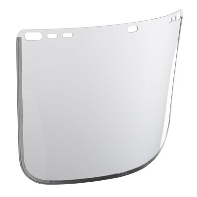 SRW29078 image(0) - Jackson Safety Replacement Windows for F30 Acetate Face Shields - Clear - 8" x 12" x .040" - C Shaped - Bound