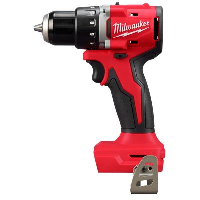 MLW3601-20 image(0) - Milwaukee Tool M18 Compact Brushless 1/2 inch Drill/ Driver