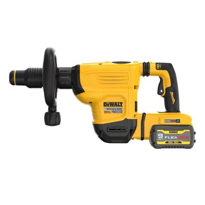 DWTDCH832X1 image(0) - DEWALT 60V MAX* 15 lb. Cordless SDS Max Chipping Hammer Kit