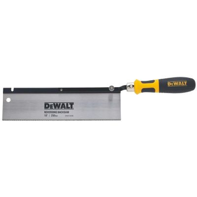 DWTDWHT20000 image(0) - DEWALT Flush Cut Reversing Backsaw