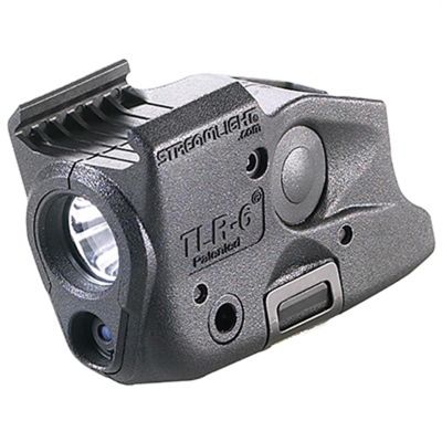 STL69285 image(0) - Streamlight TLR-6 (SIG SAUER365) Without Laser - Includes (2) CR 1/3N Lithium Batteries - Box - Black