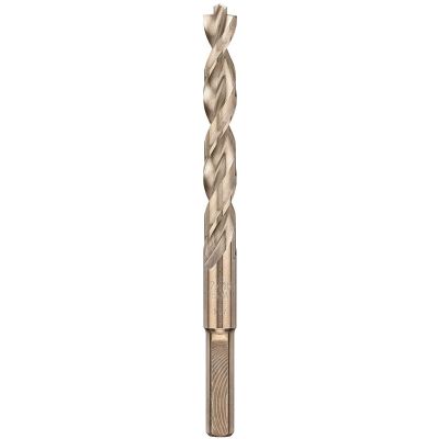 DWTDWA1228 image(0) - DEWALT 7/16" Pilot Point Industrial Cobalt Alloy Steel Drill Bit
