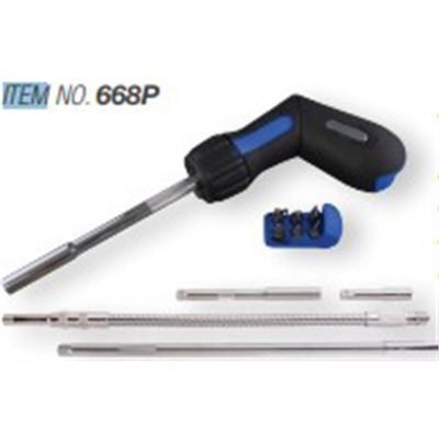 CAL668P image(0) - Horizon Tool PISTOL GRIP LED SCREWDRIVER BUNDLE SET