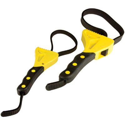 WLMW54059 image(0) - Wilmar Corp. / Performance Tool 2 Piece Strap Wrench Set