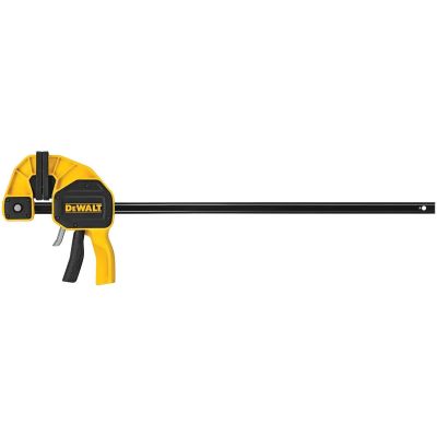 DWTDWHT83186 image(0) - DEWALT 600 mm|24 in. Extra Large Trigger Clamp