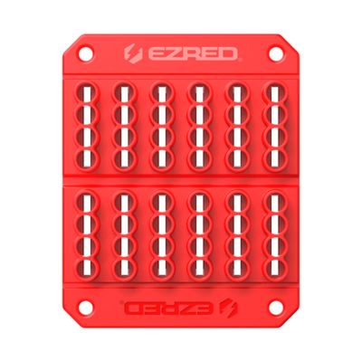 EZREZBIT-R image(0) - E-Z Red 48 PIECE MAGNET FLEXIBLE BIT HOLDER