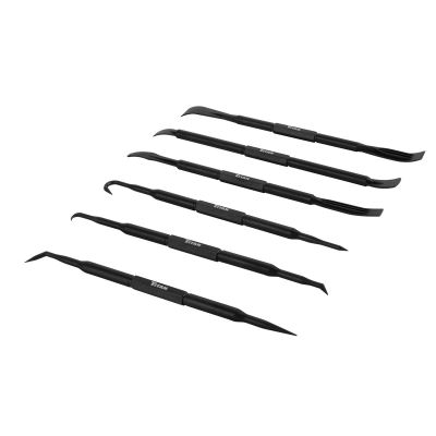 TIT17716 image(0) - Titan 6 pc. Non-Marring Pick, Hook, and Pry Set