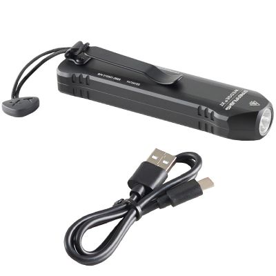 STL88812 image(0) - Streamlight Wedge XT - Includes USB-C Cord, Pocket Lanyard - Black