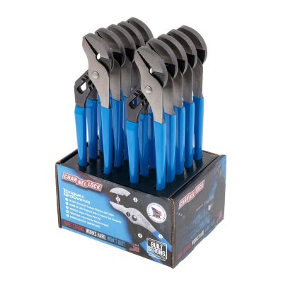 CHACD-420 image(0) - Channellock CD-420 420 Counter Display - 9.5" Tongue and Groove Pliers - 10 Count