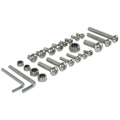 HPKCWL626 image(0) - Hopkins Manufacturing 24-Piece Theft Prevention Hardware