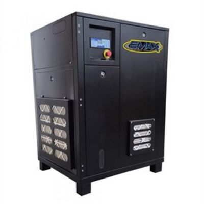 EMXERI0150003 image(0) - Emax Compressor 15HP 3PH Industrial Rotary Screw Compressor-Cabinet Only