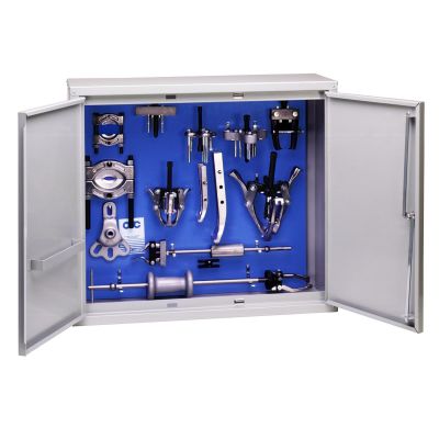 OTC1676 image(0) - OTC PULLER SET 13PC IN METAL STORAGE BOX