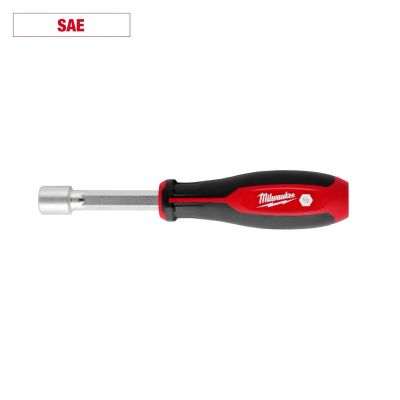 MLW48-22-2456 image(0) - Milwaukee Tool 1/2 Inch HollowCore Nut Driver