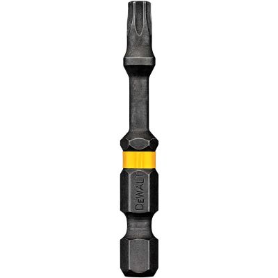 DWTDWA2TX20IRB image(0) - DEWALT 2-Inch Torx T20 Impact Ready Flextorq Bits, 50-Pack