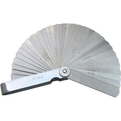 KASFG-35-A image(0) - Lang Tools (Kastar) FG-35-A - 35-Blade Feeler Gauge