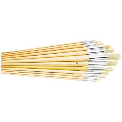 WLM1451 image(0) - Wilmar Corp. / Performance Tool 12 Piece Long Handle Artist Brush Set
