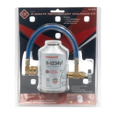 FJC703 image(0) - FJC R-1234yf Refrigerant Charging Kit