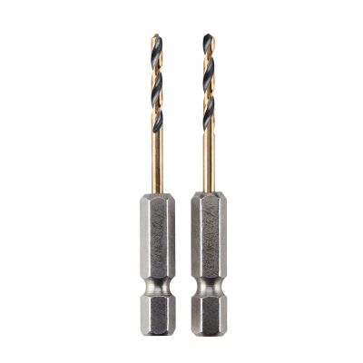 DWTDWA5006 image(0) - DEWALT 3/32" Black And Gold Ir Drill Bit-2Pc