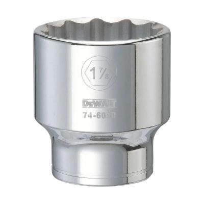 DWTDWMT74605OSP image(0) - DEWALT Dwmt 12Pt 3/4In Dr Skt 1-7/8 SAE