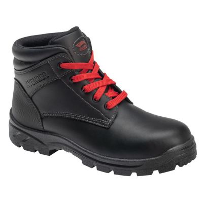 FSIA8000-8W image(0) - Avenger Builder Series - Men's Mid Top Work Boot - Steel Toe - ST | EH | SR - Black - Size: 8W