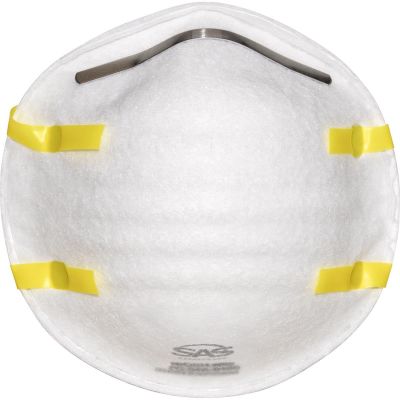 SAS8610 image(0) - SAS Safety N95 Particulate Respirator - 20PK - One Size