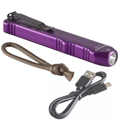STL88818 image(0) - Streamlight Wedge - Includes USB-C Cord and Lanyard - Purple