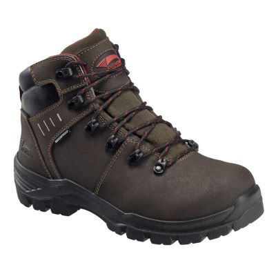 FSIA7402-9M image(0) - Avenger Work Boots Foundation - Men's Boots - Carbon Nano-Fiber Toe - IC|EH|SR|PR|MT - Brown/Black -Size: 9 - D - (Regular)