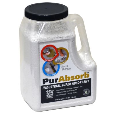 DOWPA20-1 image(0) - John Dow Industries PurAbsorb 1.25 Pound Shaker Jar