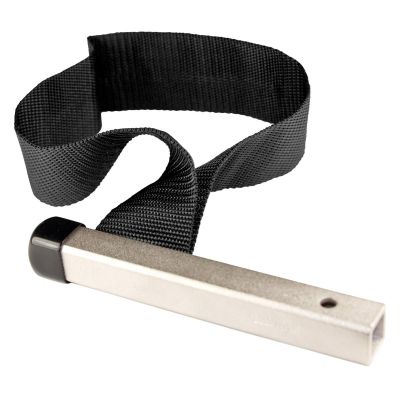 WLMW173C image(0) - Wilmar Corp. / Performance Tool Heavy Duty Strap Filter Wrench up to 6"