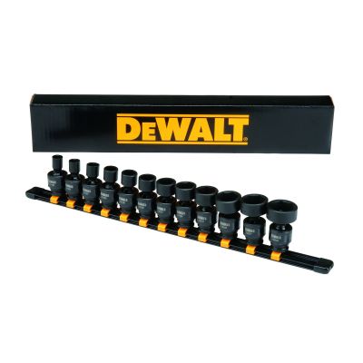 12-pc 3/8" Drive Impact Universal So