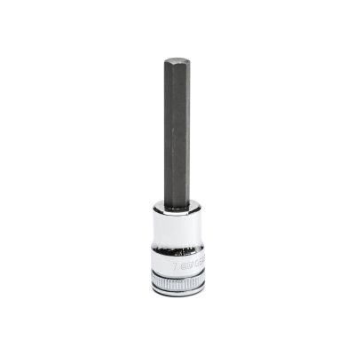 Embout hexagonal mi-long &agrave; entra&icirc;nement 3/8" Douille mtrique 7 mm