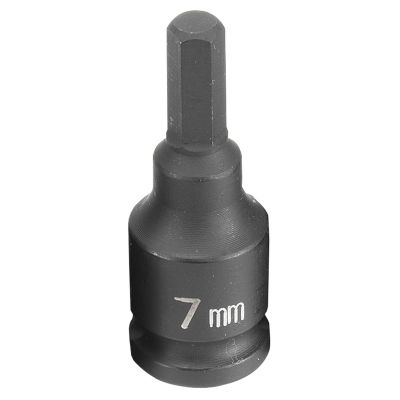GRE1907M image(0) - Grey Pneumatic 3/8" Drive x 7mm Hex Driver