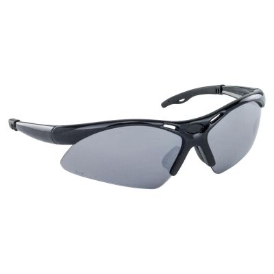 SAS540-0203 image(0) - SAS Safety Diamondbacks Safety Eyewear - Black/Smoke